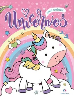 Unicórnios para colorir