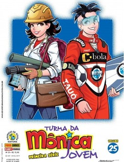 Turma Da Mônica Jovem: Primeira Série Vol. 25