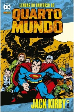 Lendas do Universo DC: Quarto Mundo Vol. 2