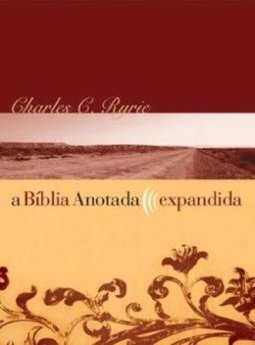 Bíblia Anotada Expandida, A (Couro Bonded/Vinho e Dourada)