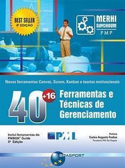 40 + 16 ferramentas e técnicas de gerenciamento