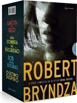 Caixa Robert Bryndza: A série completa da Detetive Erika Foster