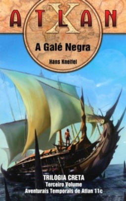 A Galé Negra (Atlan X Creta #3)