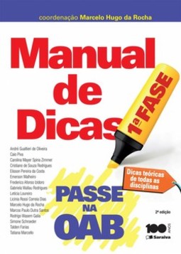 Manual de dicas: passe na OAB - 1ª fase