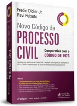 NOVO CÓDIGO DE PROCESSO CIVIL DE 2015