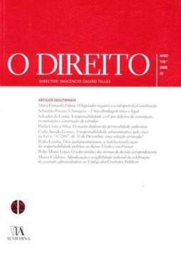 O direito: ano 140º - III