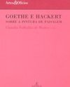 Goethe e Hackert: Sobre a Pintura de Paisagem