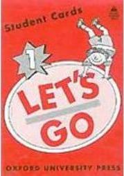 Let´s Go - 1: Student Cards - Importado
