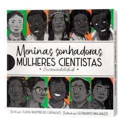 Box - Meninas Sonhadoras, Mulheres Cientistas: Sustentabilidade