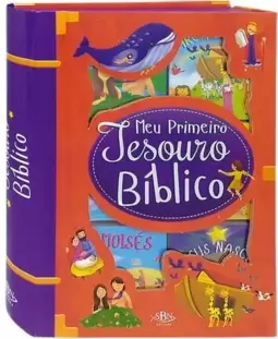 Meu Primeiro Tesouro Bíblico - Box com 6 Unidades.