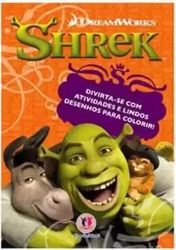 Shrek - Atividades Jumbo 1 - Divirta-Se com Atividades e Lindos Desenhos para Colorir!