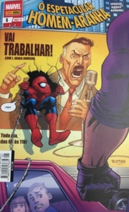 O Espetacular Homem-Aranha #05