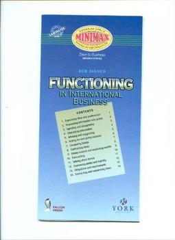 Minimax: Functioning in International Business - IMPORTADO