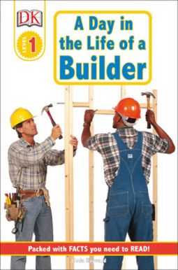 DK Readers L1: Jobs People Do: A Day in the Life of a Builder