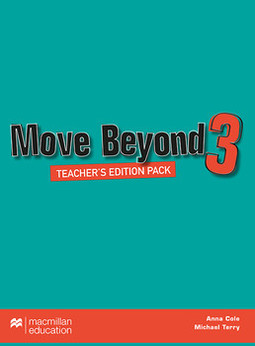 Move beyond 3: teacher's edition pack