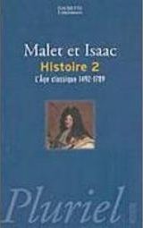 Histoire: L´Âge Classique 1492-1789 - IMPORTADO - vol. 2