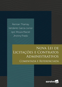 Nova lei de licitações e contratos administrativos