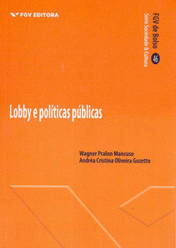Lobby e políticas públicas - fgv de bolso