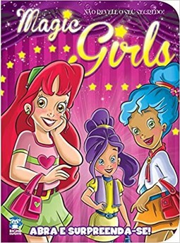 Livro Magico Meninas
