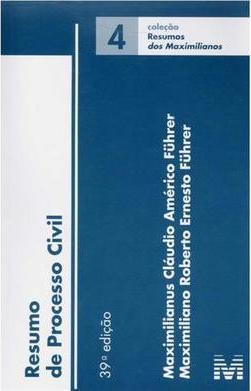 Resumo de processo civil