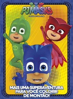PJ Masks - Colorir oficial extra