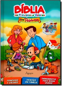 Biblia De Principios E Valores Com Palabritas