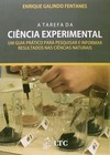 A tarefa da ciência experimental: Um guia prático para pesquisar e informar resultados nas ciências naturais