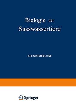 Biologie Der Süsswassertiere: Wirbellose Tiere