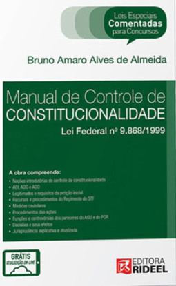 Manual de controle de constitucionalidade