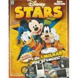 Livro Ilustrado DISNEY STARS