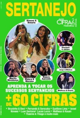 Guia cifras musicais especial: sertanejo