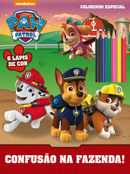Patrulha canina - Colorindo especial