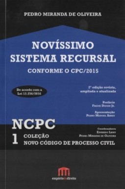 O novíssimo sistema recursal conforme o CPC/2015