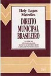 Direito Municipal Brasileiro