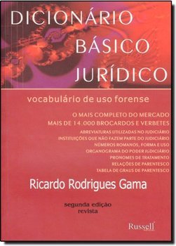 Dicionário Básico Jurídico