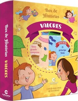 BOX DE HISTORIAS VALORES