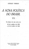 A Nova Política do Brasil #7