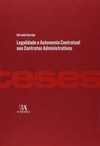 Legalidade e autonomia contratual nos contratos administrativos