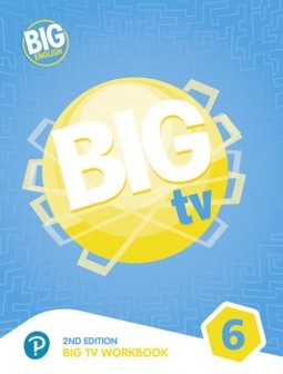 Big English 6: big TV workbook - American edition