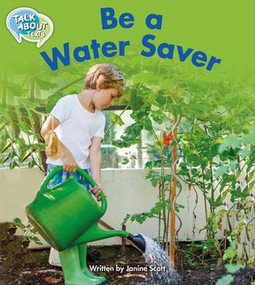 Be a water saver