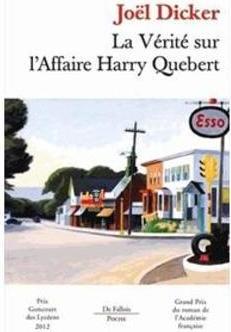 LA VERITE SUR L'AFFAIRE HARRY QUEBERT