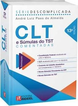 CLT e Súmulas do TST Comentadas