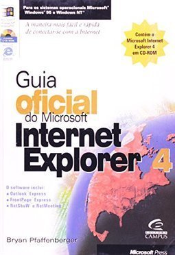 Guia Oficial do Microsoft Internet Explorer 4 - CD-ROM