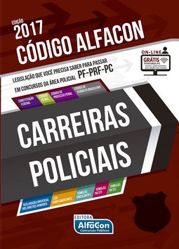 Código Alfacon: carreiras policiais