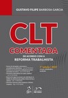CLT comentada: de acordo com a reforma trabalhista