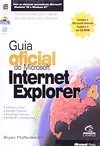 Guia Oficial do Microsoft Internet Explorer 4 - CD-ROM