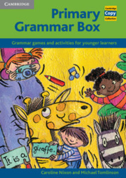 Primary Grammar Box - Grammar Games and Activities for Younger Learners