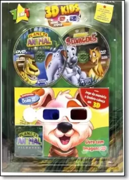 Kit 3D Animais