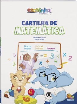 Escolinha Cartilha de matemática