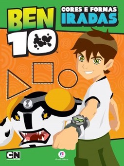 Ben 10: cores e formas iradas